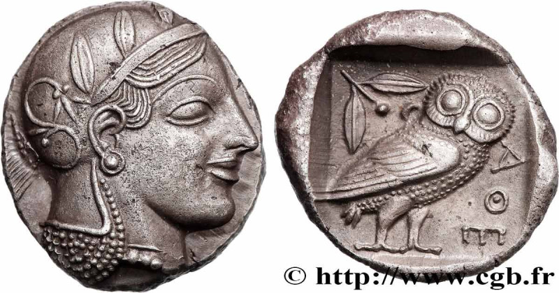 ATTICA - ATHENS
Type : Tétradrachme 
Date : c. 465-460 AC. 
Mint name / Town : A...
