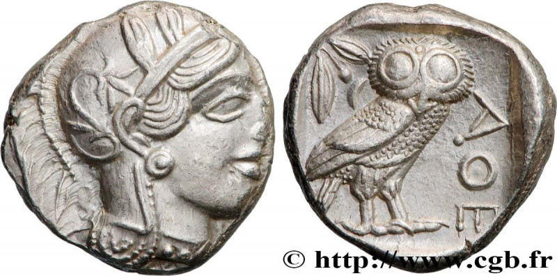 ATTICA - ATHENS
Type : Tétradrachme 
Date : c. 430 AC. 
Mint name / Town : Athèn...