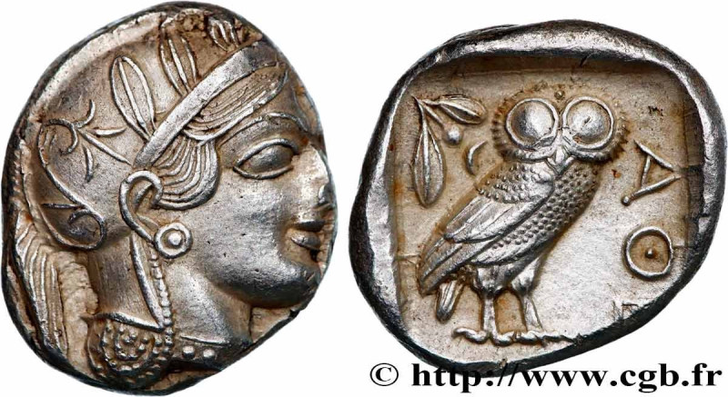 ATTICA - ATHENS
Type : Tétradrachme 
Date : c. 430 AC. 
Mint name / Town : Athèn...