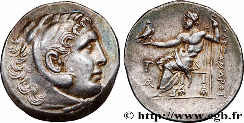 AIOLIS - CYME
Type : Tétradrachme 
Date : 215-200 AC. 
Mint name / Town : Cymé, ...