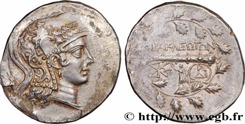 IONIA - HERACLEA AD LATNUM
Type : Tétradrachme stéphanophore 
Date : c. 150 AC 
...