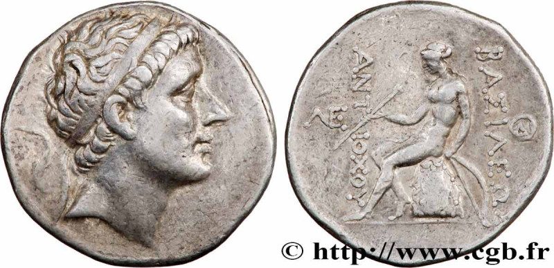 SYRIA - SELEUKID KINGDOM - ANTIOCHUS II THEOS
Type : Tétradrachme 
Date : c. 261...