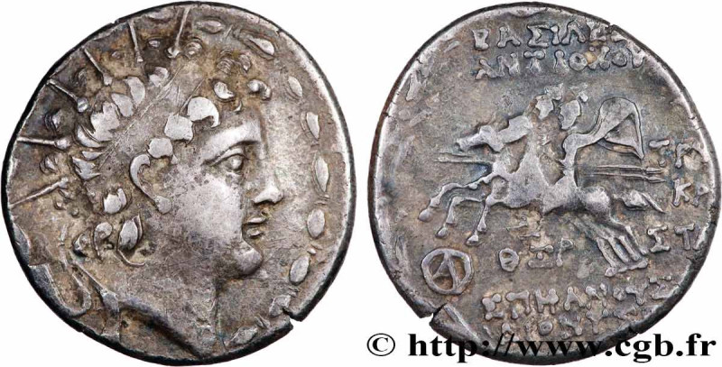 SYRIA - SELEUKID KINGDOM - ANTIOCHUS VI DIONYSUS
Type : Tétradrachme 
Date : an ...