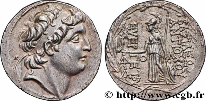 SYRIA - SELEUKID KINGDOM - ANTIOCHUS VII SIDETES
Type : Tétradrachme 
Date : c. ...