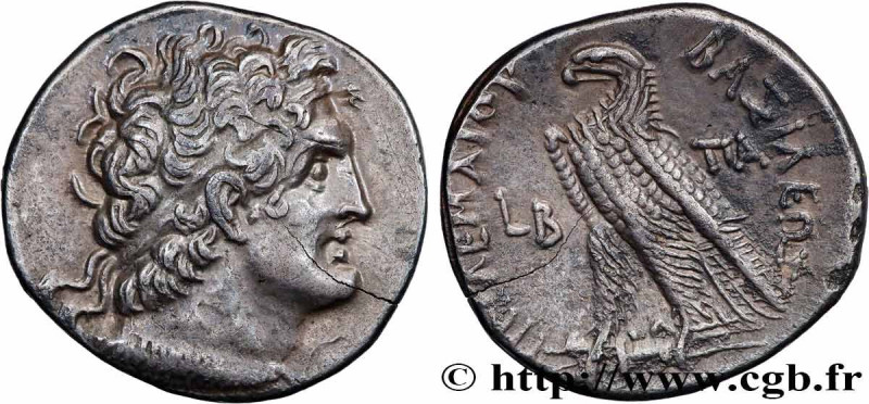 EGYPT - LAGID OR PTOLEMAIC KINGDOM - PTOLEMY IX SOTER II AND CLEOPATRA III
Type ...
