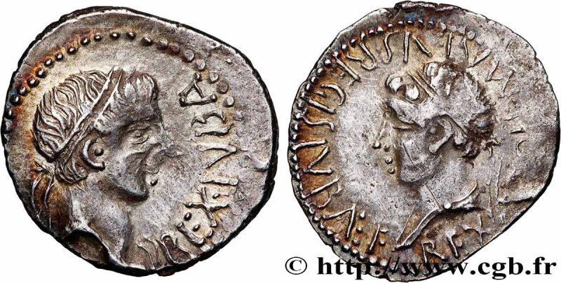 MAURETANIA - MAURETANIAN KINGDOM - JUBA II and PTOLEMAEUS
Type : Denier 
Date : ...