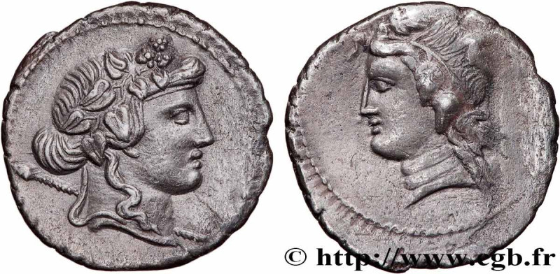 CASSIA
Type : Denier 
Date : 78 AC. 
Mint name / Town : Rome 
Metal : silver 
Mi...