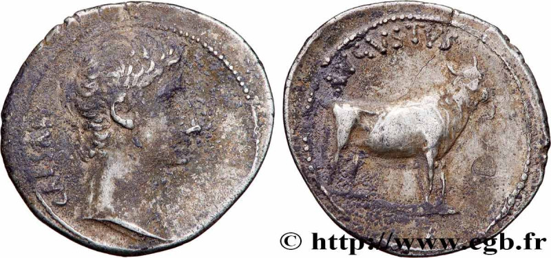 AUGUSTUS
Type : Denier 
Date : c. 27 ou 21-20 AC. 
Mint name / Town : Samos ou P...