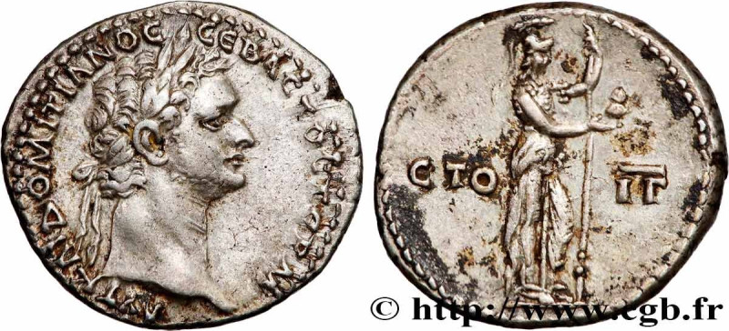 DOMITIANUS
Type : Didrachme 
Date : an 13 
Mint name / Town : Césarée, Cappadoce...