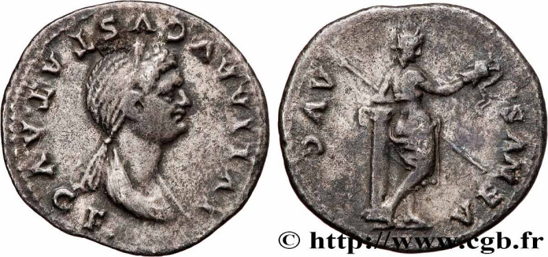 JULIA TITI
Type : Denier 
Date : 80-81 
Mint name / Town : Rome 
Metal : silver ...