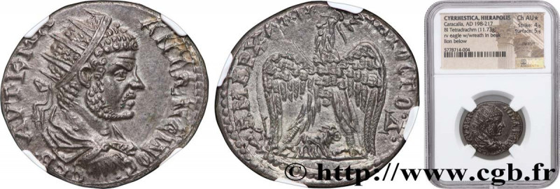 CARACALLA
Type : Tétradrachme syro-phénicien 
Date : 215-217 
Mint name / Town :...