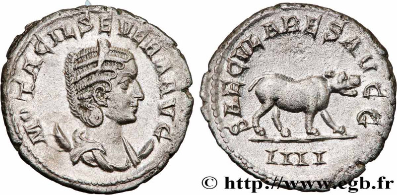 OTACILIA SEVERA
Type : Antoninien 
Date : 248 
Mint name / Town : Rome 
Metal : ...