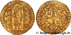 CHARLES V LE SAGE / THE WISE
Type : Franc à pied 
Date : 20/04/1365 
Date : n.d. 
Mint name / Town : s.l. 
Metal : gold 
Millesimal fineness : 1000  ‰...