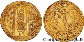 CHARLES V LE SAGE / THE WISE
Type : Franc à pied 
Date : 20/04/1365 
Date : n.d. 
Mint name / Town : s.l. 
Metal : gold 
Millesimal fineness : 1000  ‰...