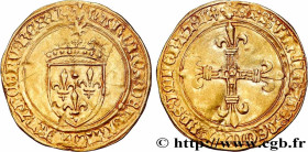 CHARLES VIII
Type : Écu d'or au soleil 
Date : 08/07/1494 
Date : n.d. 
Mint name / Town : Limoges 
Metal : gold 
Millesimal fineness : 963  ‰
Diamete...