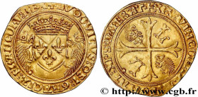 LOUIS XII, FATHER OF THE PEOPLE
Type : Écu d'or aux porcs-épics 
Date : 19/11/1507 
Date : n.d. 
Mint name / Town : Paris 
Quantity minted : 5200 
Met...