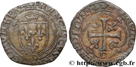 FRANCIS I
Type : Douzain 
Date : 1540 
Date : n.d. 
Mint name / Town : Lyon 
Quantity minted : 28080 
Metal : billon 
Millesimal fineness : 333  ‰
Dia...