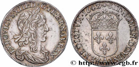 LOUIS XIII
Type : Demi-écu, 2e type, 1er poinçon de Warin 
Date : 1642 
Mint name / Town : Paris, Monnaie de Matignon 
Metal : silver 
Millesimal fine...