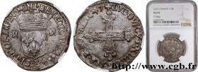 LOUIS XIV "THE SUN KING"
Type : Quart d'écu, 1er type 
Date : 1647 
Mint name / Town : Bayonne 
Quantity minted : 301380 
Metal : silver 
Millesimal f...