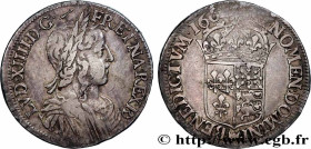 LOUIS XIV "THE SUN KING"
Type : Demi-écu à la mèche longue de Béarn 
Date : 1662 
Mint name / Town : Pau 
Metal : silver 
Millesimal fineness : 917  ‰...