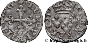 LOUIS XIV "THE SUN KING"
Type : Liard de Lyon 
Date : 1656 
Mint name / Town : Lyon 
Metal : billon 
Diameter : 14  mm
Orientation dies : 3  h.
Weight...