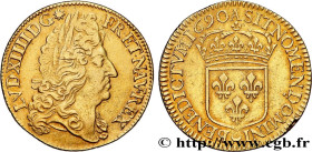 LOUIS XIV "THE SUN KING"
Type : Double louis d'or à l'écu à la tranche cordonnée 
Date : 1690  
Mint name / Town : Paris 
Quantity minted : 33652 
Met...