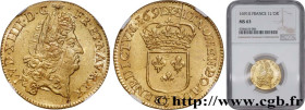 LOUIS XIV "THE SUN KING"
Type : Louis d'or à l'écu, type définitif 
Date : 1691 
Mint name / Town : Amiens 
Metal : gold 
Millesimal fineness : 917  ‰...