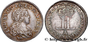 LOUIS XV THE BELOVED
Type : Livre d'argent dite "de la Compagnie des Indes" 
Date : 1720 
Mint name / Town : Paris 
Quantity minted : 2686400 
Metal :...