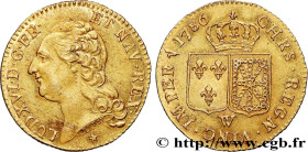 LOUIS XVI
Type : Louis d'or dit "aux écus accolés" 
Date : 1786 
Mint name / Town : Lille 
Quantity minted : 1298715 
Metal : gold 
Millesimal finenes...