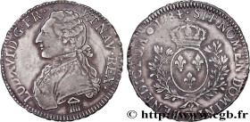 LOUIS XVI
Type : Écu dit “aux branches d'olivier” 
Date : 1784 
Mint name / Town : Bordeaux 
Quantity minted : 34003 
Metal : silver 
Millesimal finen...