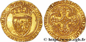 CHARLES VI LE FOU ou LE BIEN AIMÉ / THE BELOVED or THE MAD
Type : Écu d'or à la couronne 
Date : 11/09/1389 
Date : n.d. 
Mint name / Town : Tours 
Me...