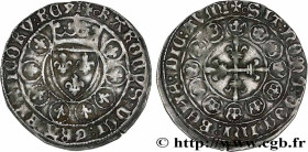 CHARLES VII LE BIEN SERVI / THE WELL-SERVED
Type : Gros aux rondeaux 
Date : 15/09/1431 
Mint name / Town : Tours 
Metal : billon 
Millesimal fineness...
