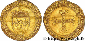 CHARLES VIII
Type : Écu d'or au soleil 
Date : 08/07/1494 
Date : n.d. 
Mint name / Town : Tours 
Metal : gold 
Millesimal fineness : 963  ‰
Diameter ...