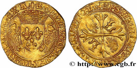 LOUIS XII, FATHER OF THE PEOPLE
Type : Écu d'or aux porcs-épics 
Date : 19/11/1507 
Date : n.d. 
Mint name / Town : Tours 
Metal : gold 
Millesimal fi...
