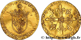 FRANCIS I
Type : Écu d'or au soleil, 5e type 
Date : 21/07/1519 
Mint name / Town : Tours 
Metal : gold 
Millesimal fineness : 958  ‰
Diameter : 27,5 ...
