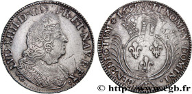 LOUIS XIV "THE SUN KING"
Type : Écu aux palmes 
Date : 1695 
Mint name / Town : Tours 
Metal : silver 
Millesimal fineness : 917  ‰
Diameter : 40,5  m...