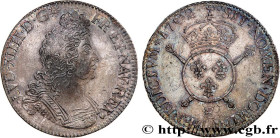 LOUIS XIV "THE SUN KING"
Type : Écu aux insignes 
Date : 1702 
Mint name / Town : Tours 
Metal : silver 
Millesimal fineness : 917  ‰
Diameter : 41,5 ...