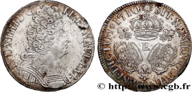 LOUIS XIV "THE SUN KING"
Type : Demi-écu aux trois couronnes 
Date : 1710 
Mint name / Town : Tours 
Quantity minted : 66210 
Metal : silver 
Millesim...