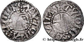 SAINT-MARTIN-DE-TOURS
Type : Denier 
Date : 980-1000 
Date : n.d. 
Mint name / Town : Saint-Martin de Tours 
Metal : silver 
Diameter : 20,5  mm
Orien...