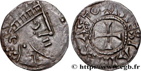 BLÉSOIS - COUNTY OF BLOIS - THIBAUT THE CHEATER
Type : Denier 
Date : c. 960 
Date : n.d. 
Mint name / Town : Blois 
Metal : silver 
Diameter : 21  mm...