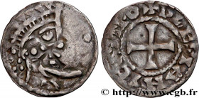 BLÉSOIS - COUNTY OF BLOIS - THIBAUT THE CHEATER
Type : Denier 
Date : c. 960 
Date : n.d. 
Mint name / Town : Blois 
Metal : silver 
Diameter : 21  mm...