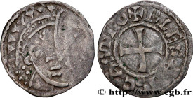 BLÉSOIS - COUNTY OF BLOIS - THIBAUT THE CHEATER
Type : Denier 
Date : c. 960 
Date : n.d. 
Mint name / Town : Blois 
Metal : silver 
Diameter : 20,5  ...