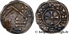 BLÉSOIS - COUNTY OF BLOIS - EUDES II
Type : Denier 
Date : c. 1295-1305 
Date : n.d. 
Mint name / Town : Blois 
Metal : billon 
Diameter : 20  mm
Orie...