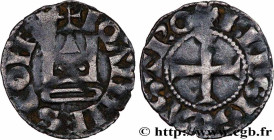 BLÉSOIS - COUNTY OF BLOIS - JOHN OF CHÂTILLON
Type : Denier 
Date : 1307-1328 
Date : n.d. 
Mint name / Town : Blois 
Metal : billon 
Diameter : 18  m...