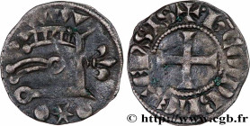 BLÉSOIS - COUNTY OF BLOIS - HUGH OF CHÂTILLON
Type : Denier 
Date : c. 1295-1305 
Date : n.d. 
Mint name / Town : Blois 
Metal : billon 
Diameter : 18...