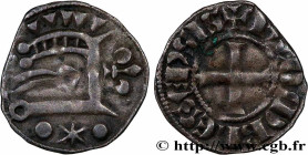 BLÉSOIS - COUNTY OF BLOIS - HUGH OF CHÂTILLON
Type : Obole 
Date : c. 1295-1305 
Date : n.d. 
Mint name / Town : Blois 
Metal : billon 
Diameter : 15 ...