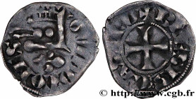 BLÉSOIS - COUNTY OF BLOIS - GUY OF CHÂTILLON
Type : Denier 
Date : n.d. 
Mint name / Town : Blois 
Metal : billon 
Diameter : 18,5  mm
Orientation die...