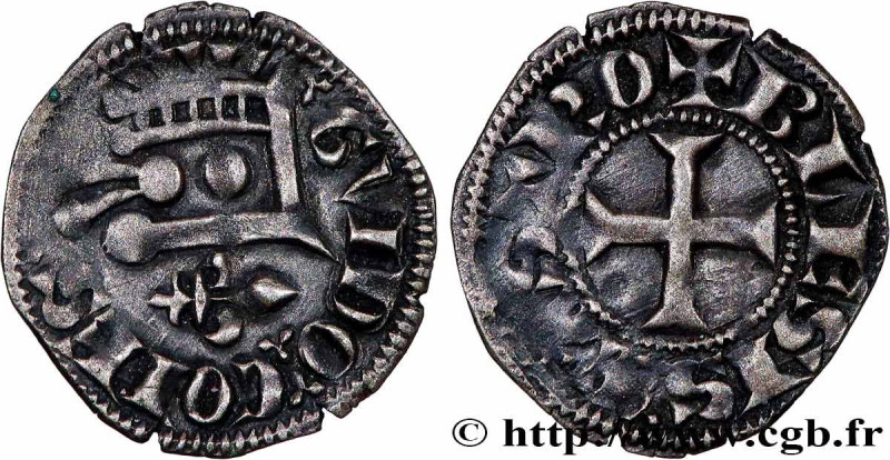 BLÉSOIS - COUNTY OF BLOIS - GUY OF CHÂTILLON
Type : Obole 
Date : 1307-1328 
Dat...