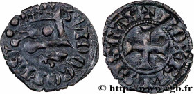 BLÉSOIS - COUNTY OF BLOIS - GUY OF CHÂTILLON
Type : Obole 
Date : 1307-1328 
Date : n.d. 
Metal : billon 
Diameter : 14,5  mm
Orientation dies : 1  h....
