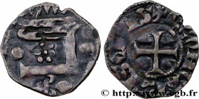 CHARTRES - COUNTY OF CHARTRES - CHARLES OF VALOIS
Type : Obole 
Date : c. 1300-1315 
Date : n.d. 
Mint name / Town : Chartres 
Metal : billon 
Diamete...